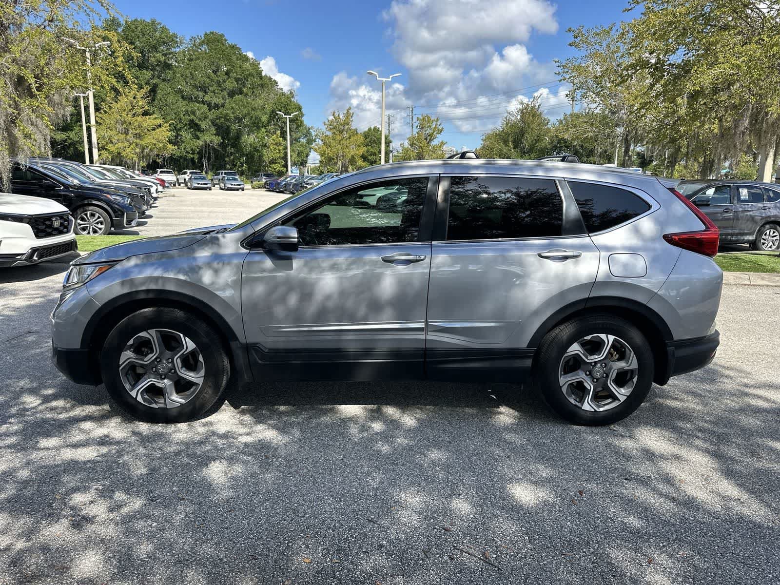 Used 2018 Honda CR-V EX-L image 3