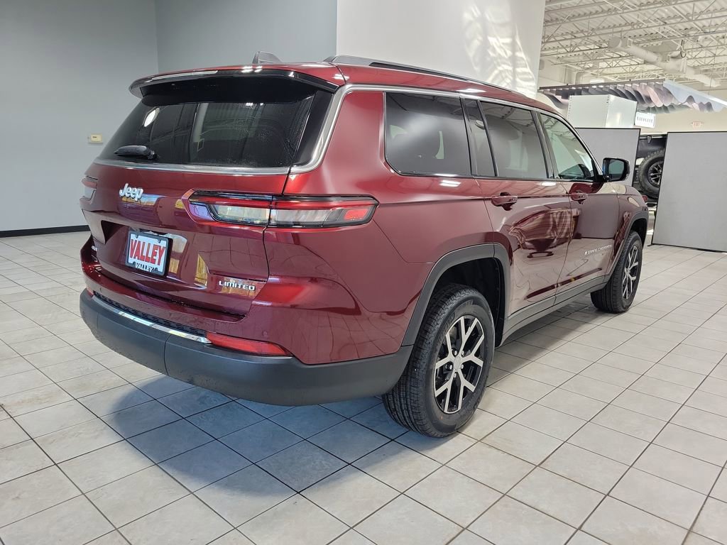 New 2025 Jeep Grand Cherokee L Limited image 6