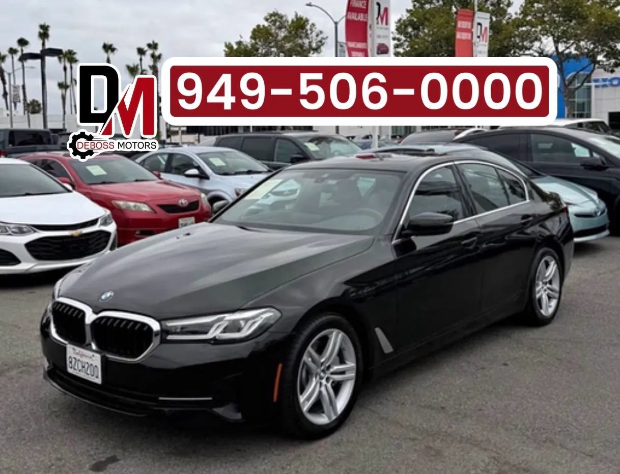 Used 2022 BMW 530i w/ Convenience Package