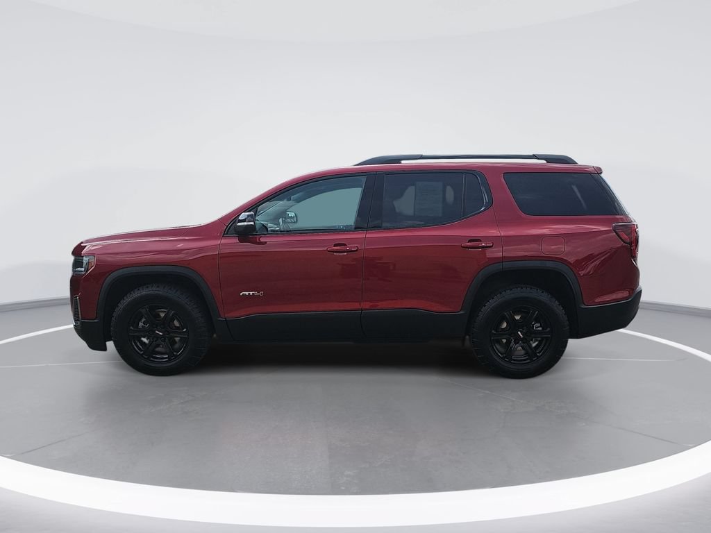 Certified 2023 GMC Acadia AT4 w/ Technology Package AWD/4WD image 7