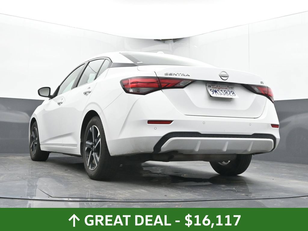 Used 2024 Nissan Sentra SV FWD image 32