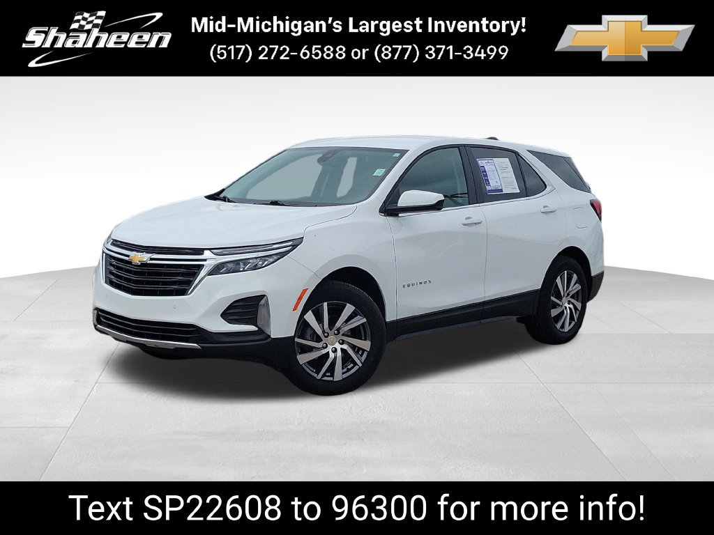 Certified 2024 Chevrolet Equinox LT w/ LPO, Floor Liner Package FWD 360° Tour