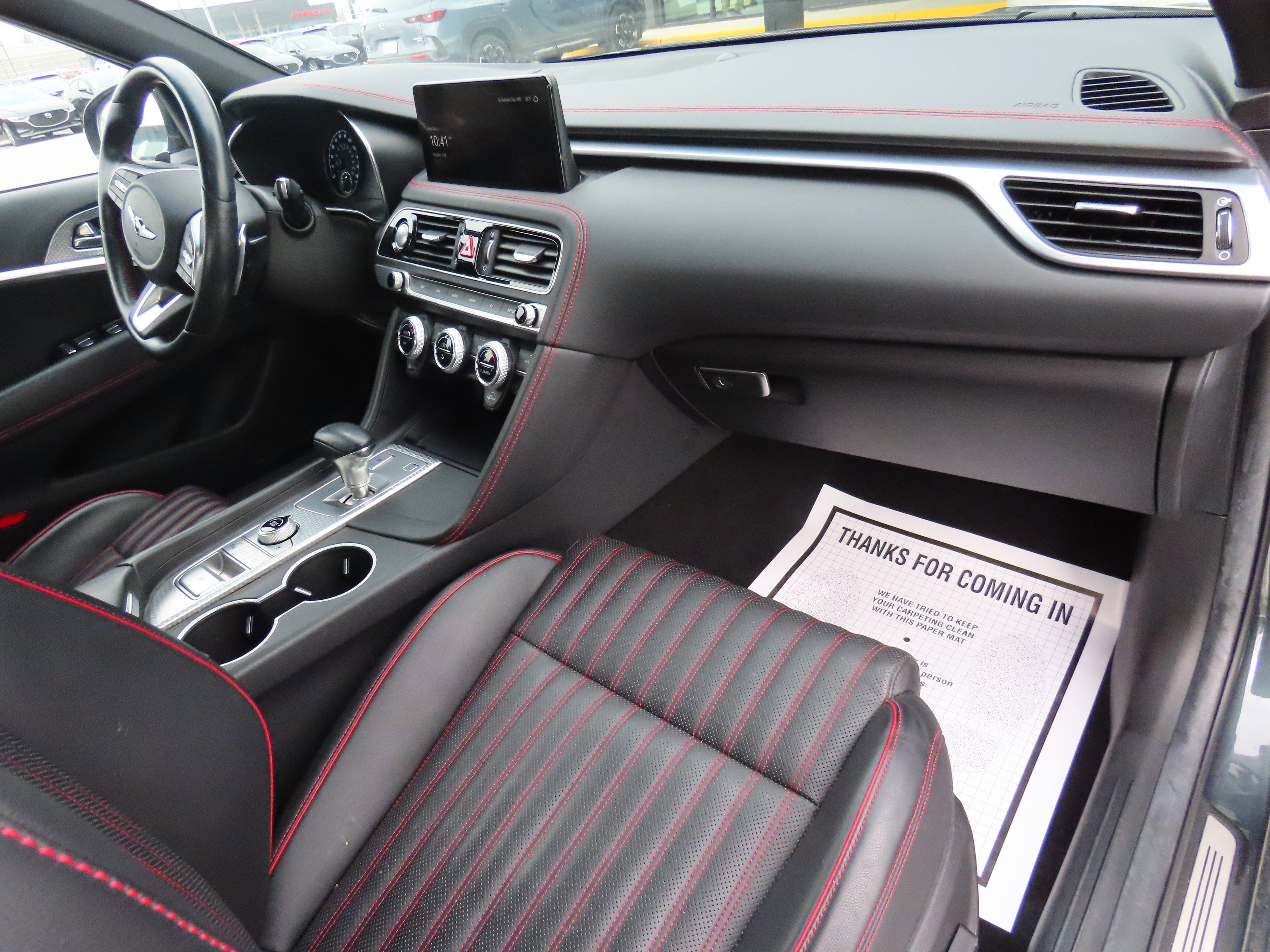 Used 2023 Genesis G70 2.0T w/ Sport Prestige Package image 10