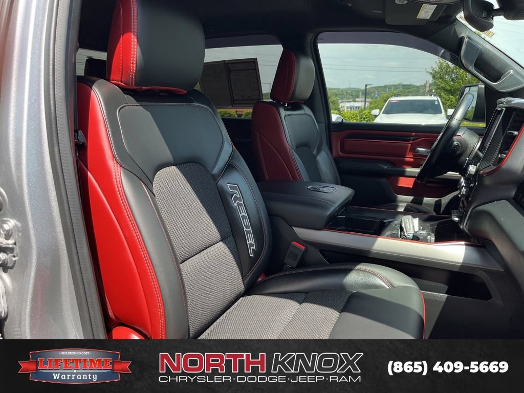 Used 2022 RAM 1500 Rebel w/ Rebel Level 1 Equipment Group AWD/4WD image 17