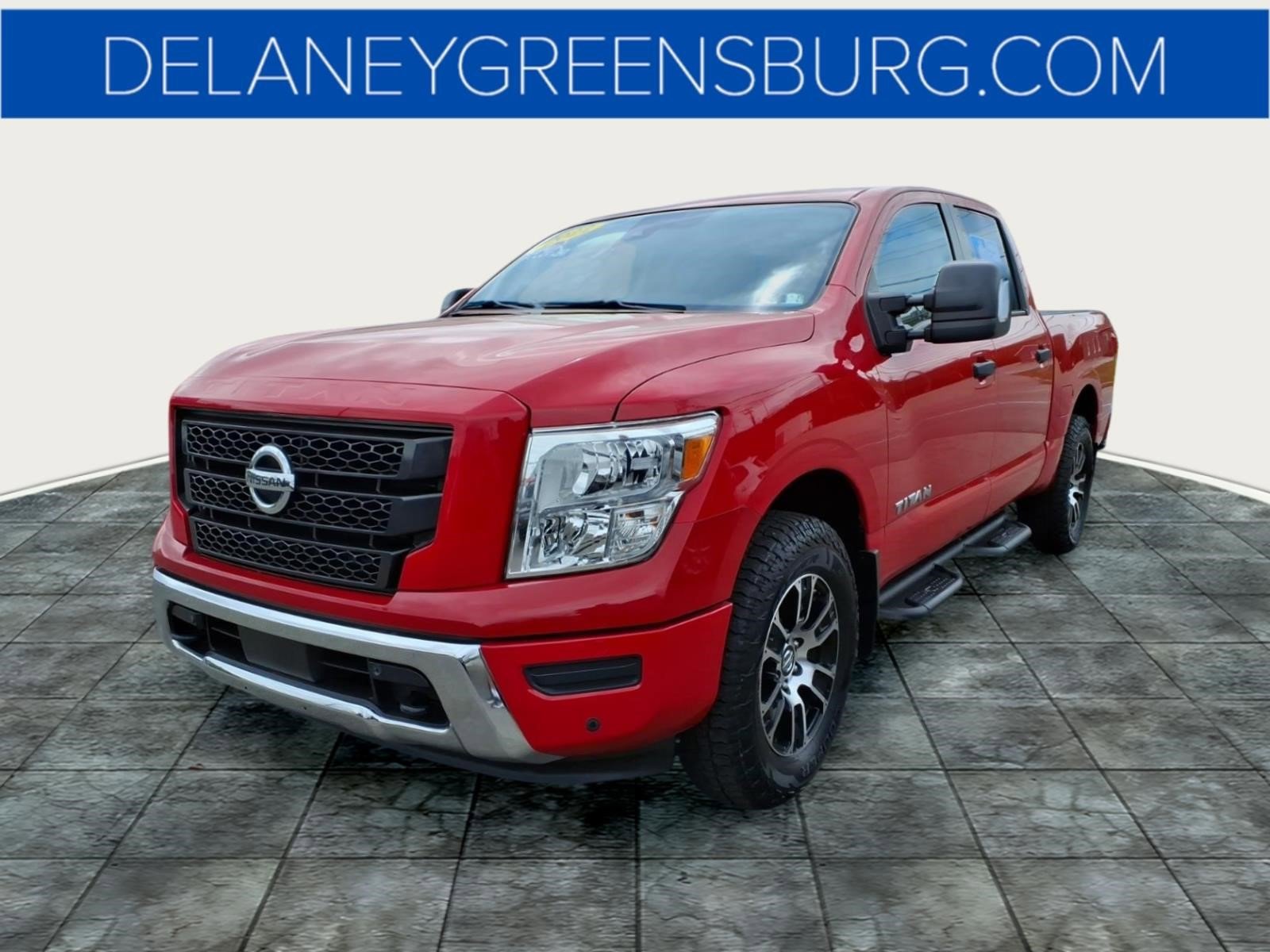 Used 2022 Nissan Titan SV w/ SV Convenience Package AWD/4WD image 7