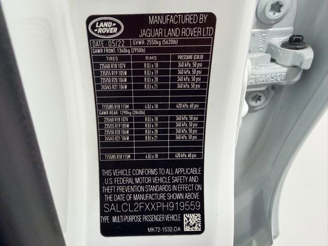 Used 2023 Land Rover Discovery Sport SE R-Dynamic image 24