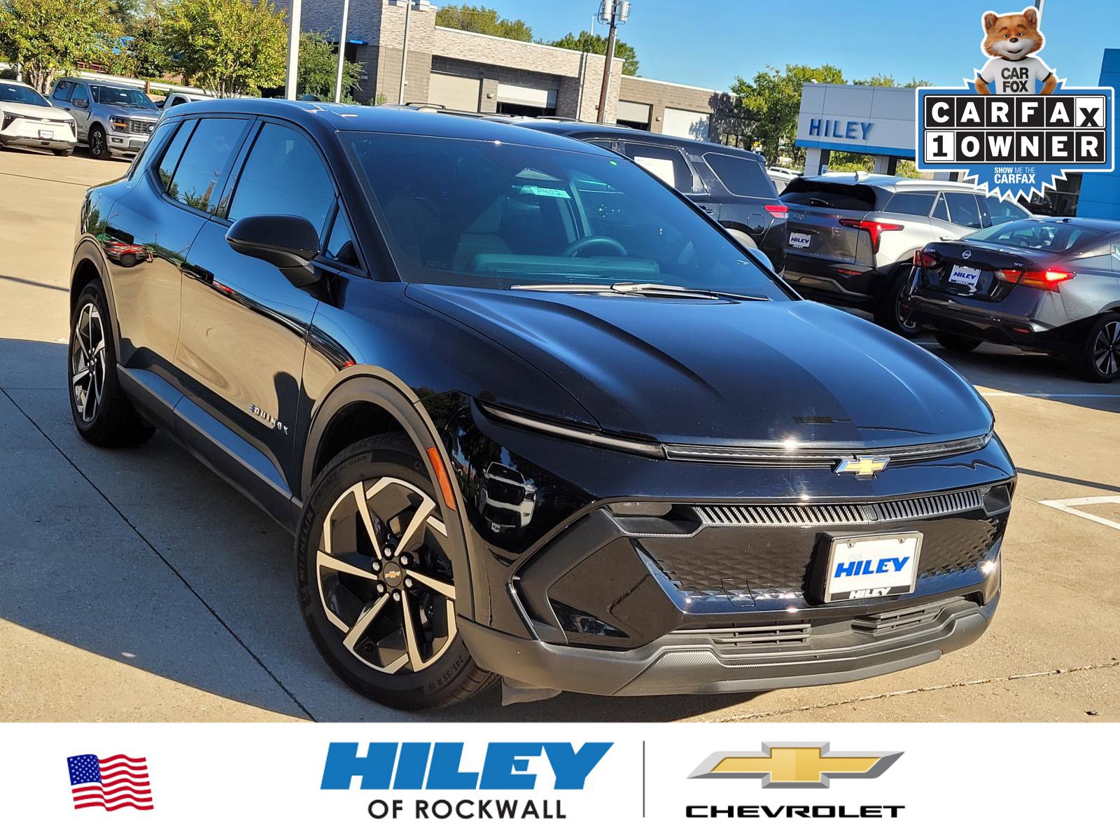 Used 2025 Chevrolet Equinox EV LT