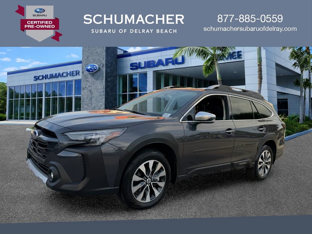 Certified 2024 Subaru Outback Touring XT w/ Popular Package #2 AWD/4WD image 3