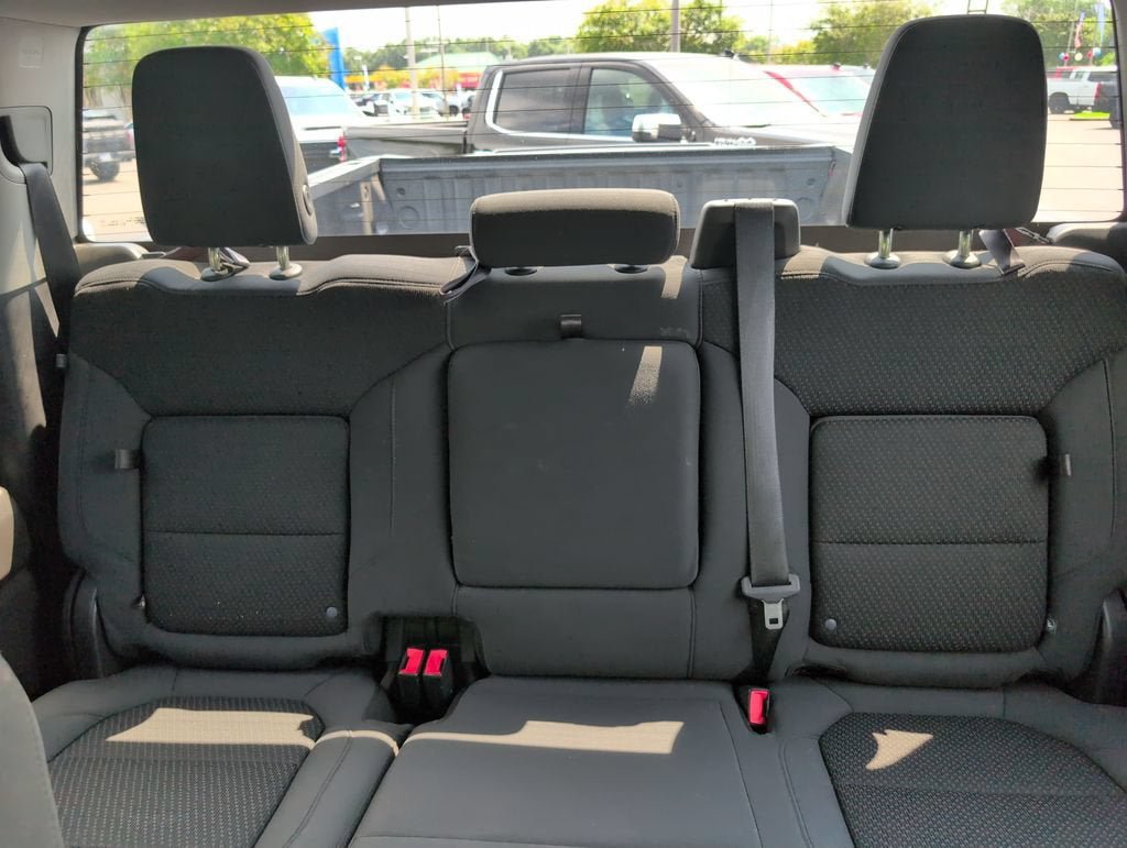 Used 2021 Chevrolet Silverado 1500 Custom Trail Boss w/ LPO, Dark Essentials Package AWD/4WD image 34