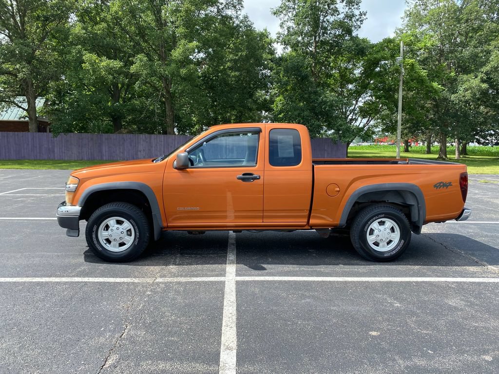 Used 2005 Chevrolet Colorado LS w/ Power Convenience Package AWD/4WD image 4