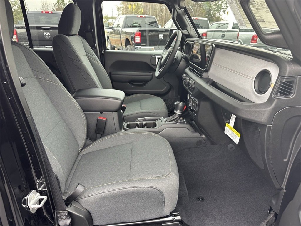 New 2025 Jeep Wrangler Sport S image 13