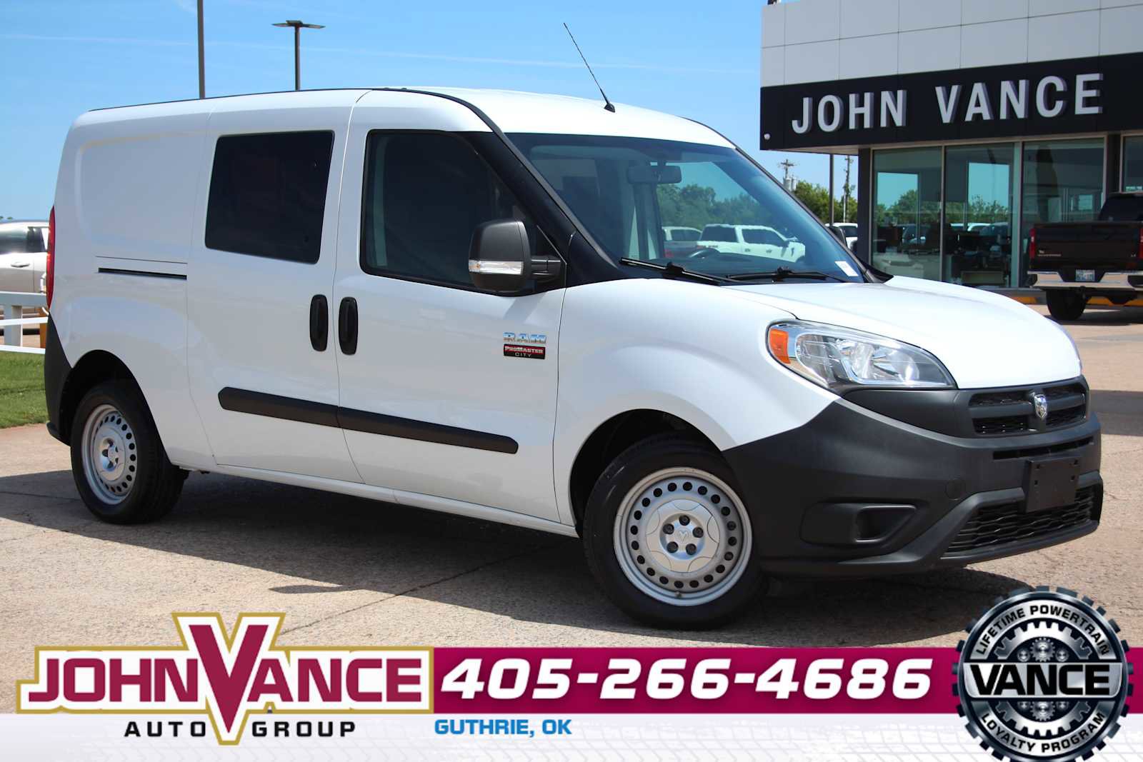 Used 2018 RAM ProMaster City Wagon FWD image 1