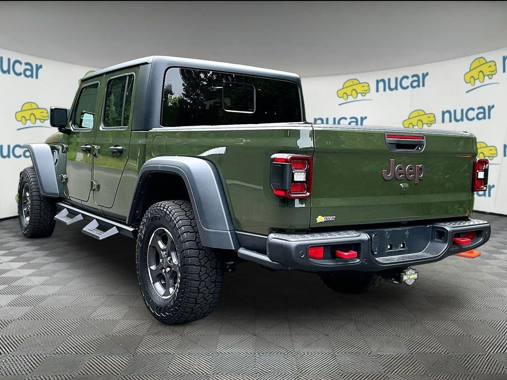 Used 2023 Jeep Gladiator Rubicon w/ LED Lighting Group AWD/4WD image 5