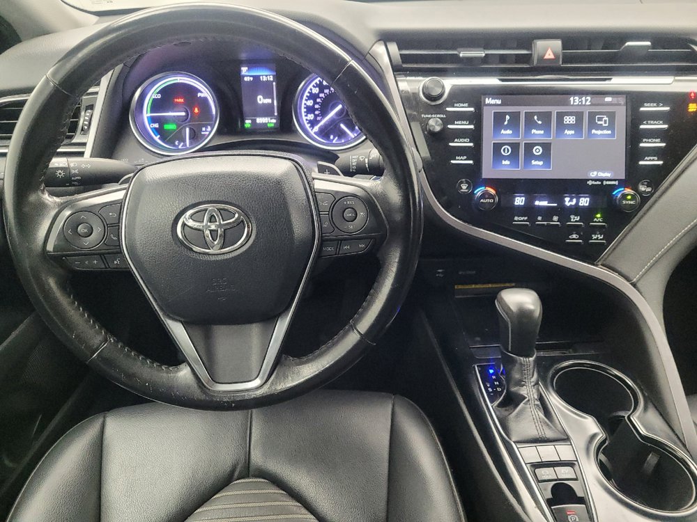 Used 2019 Toyota Camry SE w/ Sunroof Package FWD image 22