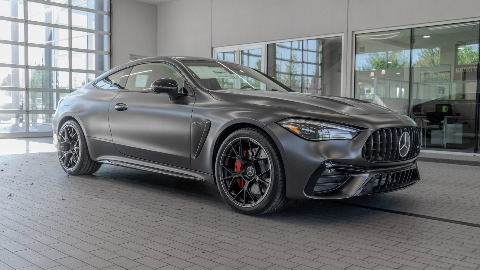 New 2027 Mercedes-Benz CLE 53 AMG 4MATIC Coupe image 12