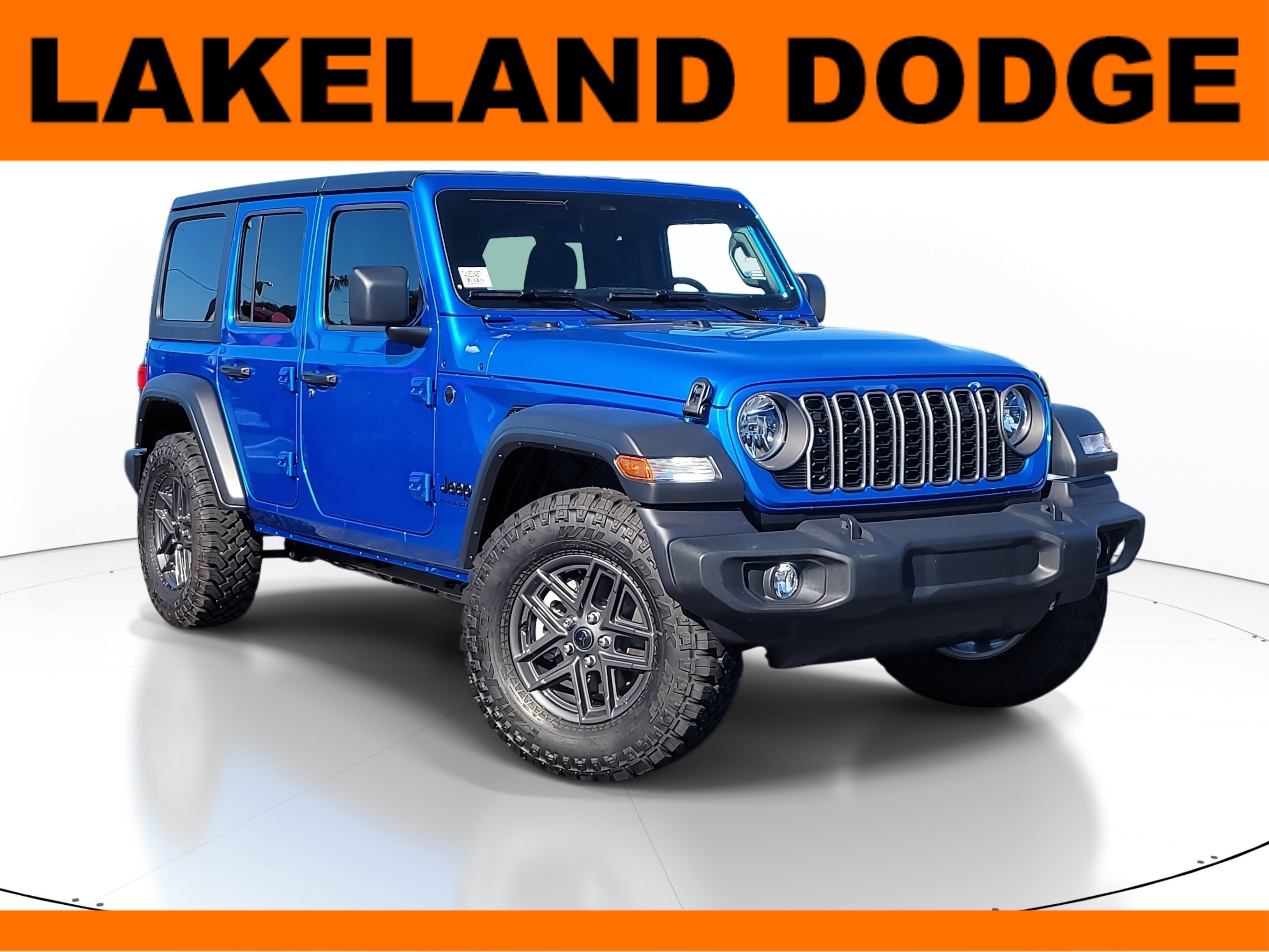 Used 2026 Jeep Wrangler Sport S