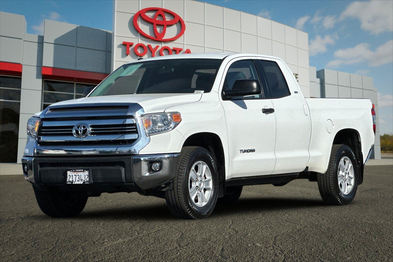 Certified 2017 Toyota Tundra SR5 w/ SR5 Upgrade Package RWD image 7