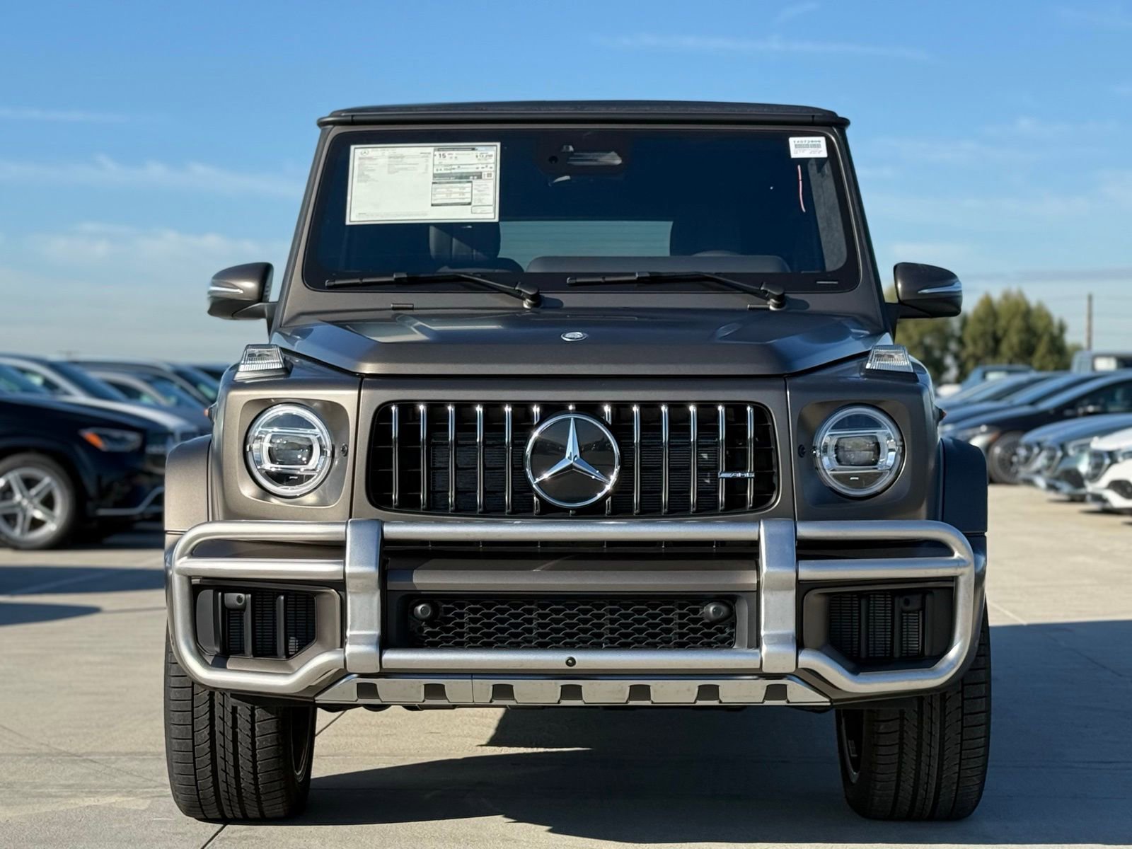 New 2026 Mercedes-Benz G 63 AMG 4MATIC image 5