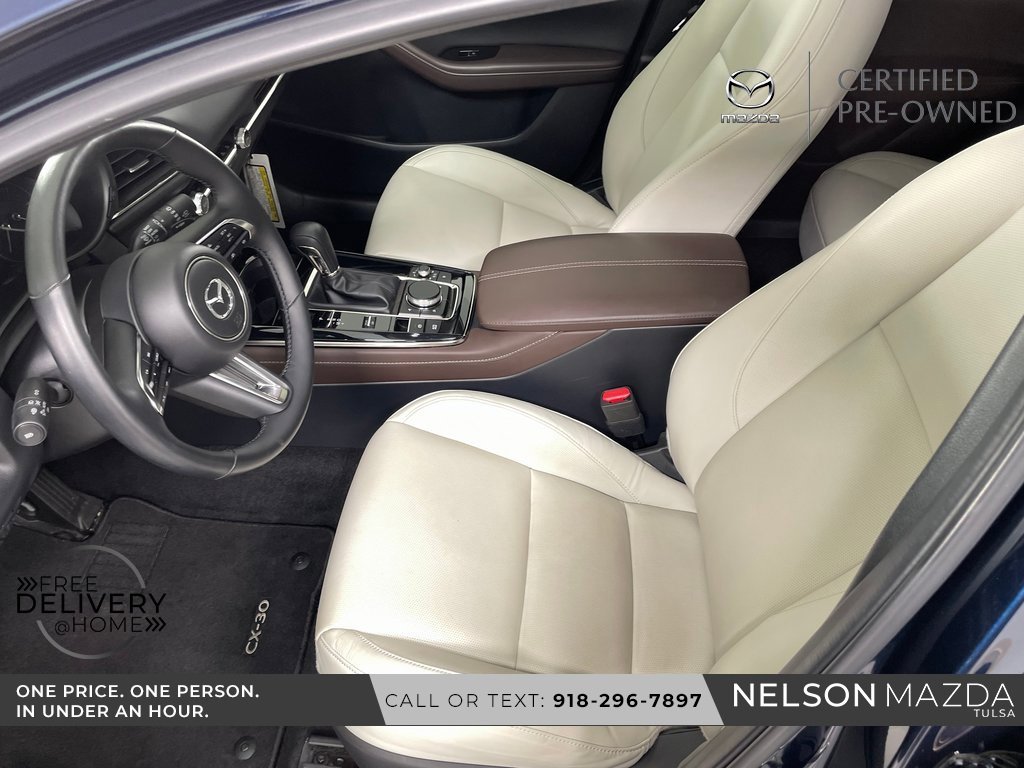 Certified 2025 MAZDA CX-30 2.5 Turbo w/ Premium Plus Pkg image 17