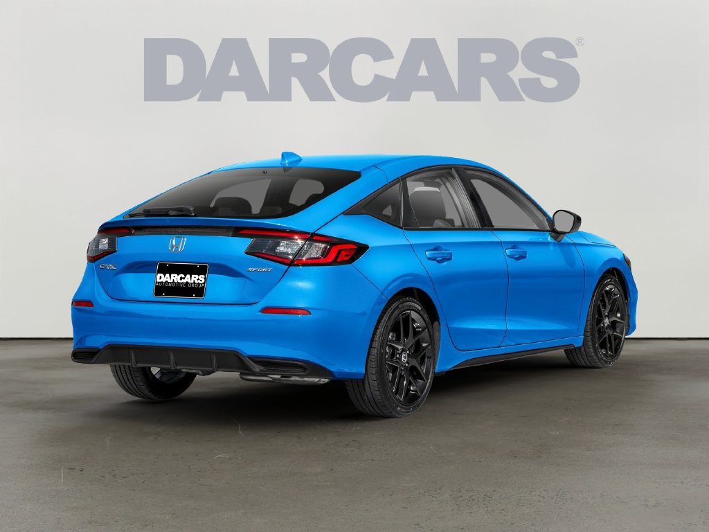 New 2026 Honda Civic Sport image 3