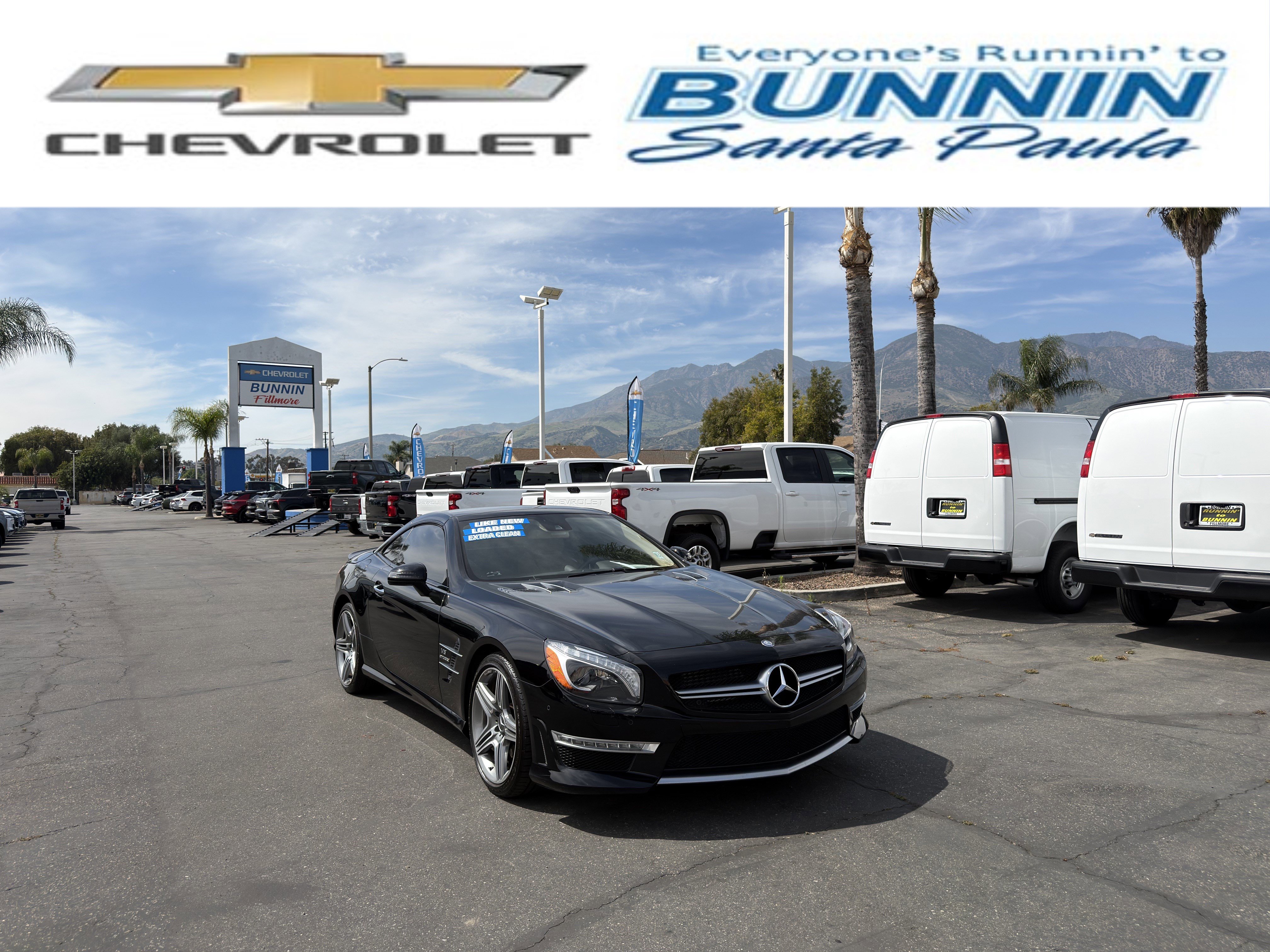 Used 2013 Mercedes-Benz SL 63 AMG image 1