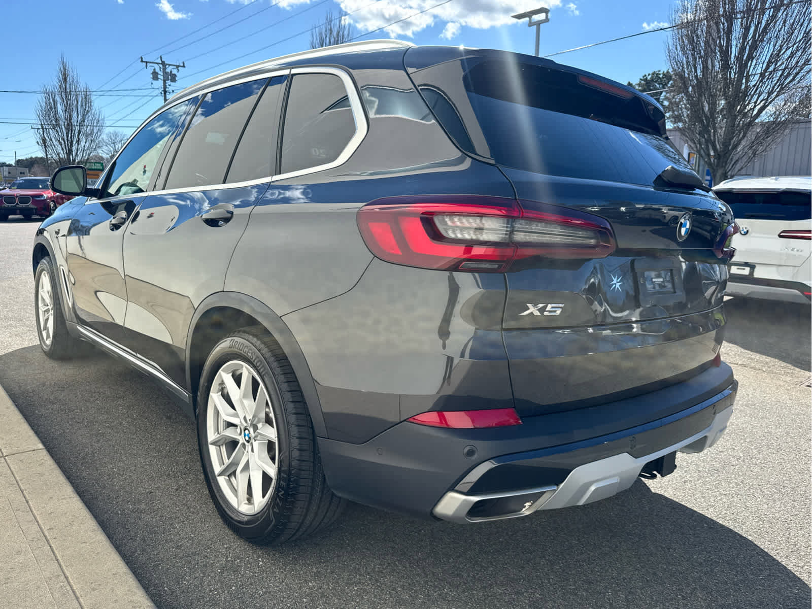 Used 2021 BMW X5 xDrive40i w/ Luxury Seating Package 2 AWD/4WD image 9