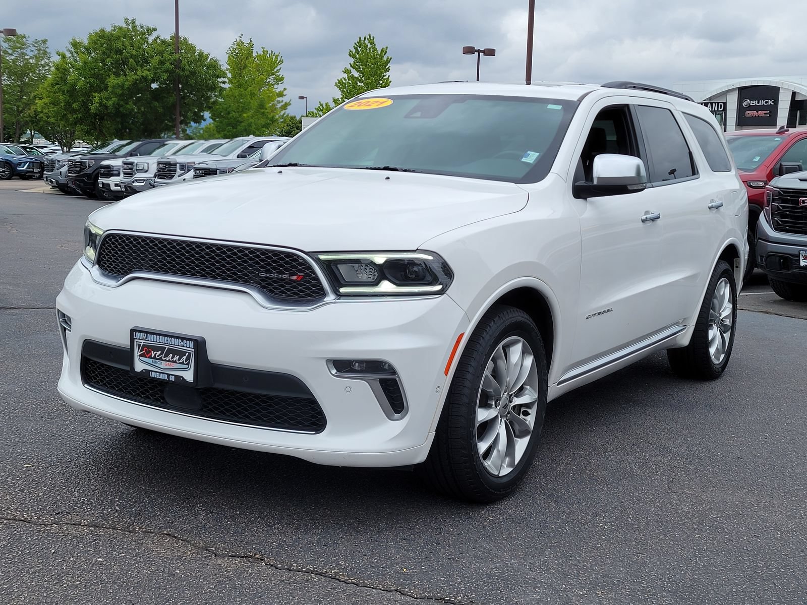 Used 2021 Dodge Durango Citadel w/ Premium Entertainment Group AWD/4WD image 7