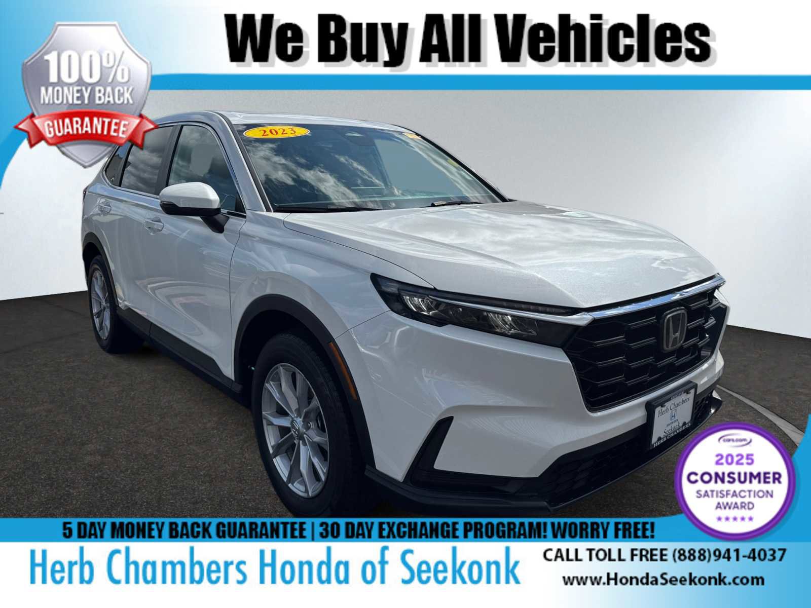 Used 2023 Honda CR-V EX