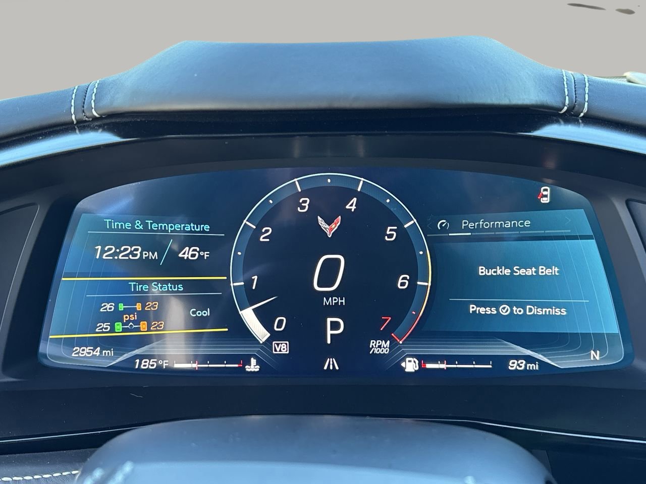 Used 2024 Chevrolet Corvette Stingray Premium Conv w/ Z51 Performance Package image 30