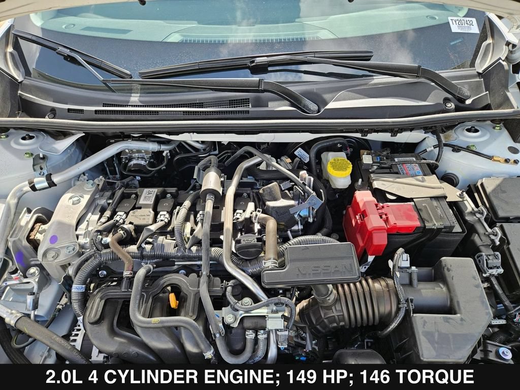 New 2026 Nissan Sentra S w/ Floor Mat Package FWD image 28