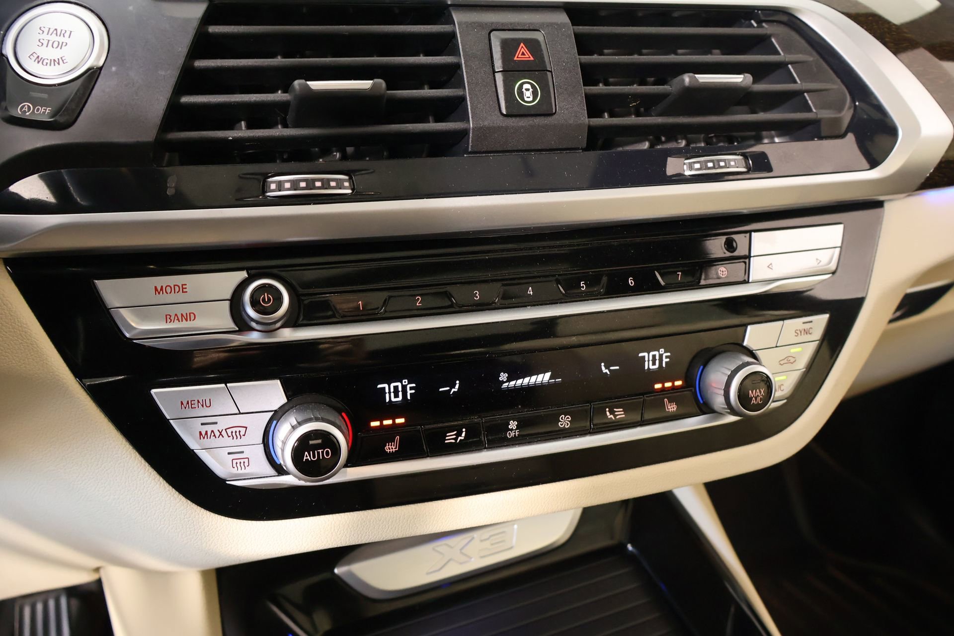 Used 2021 BMW X3 sDrive30i w/ Premium Package RWD image 8