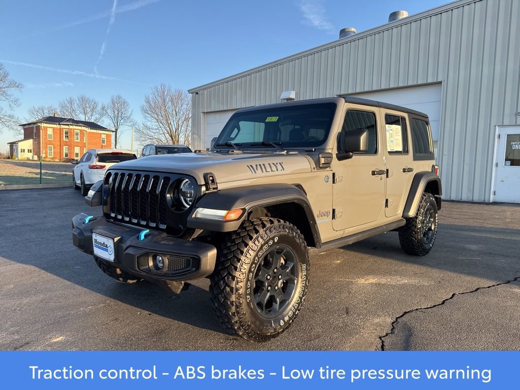Used 2023 Jeep Wrangler Unlimited w/ Convenience Group image 3
