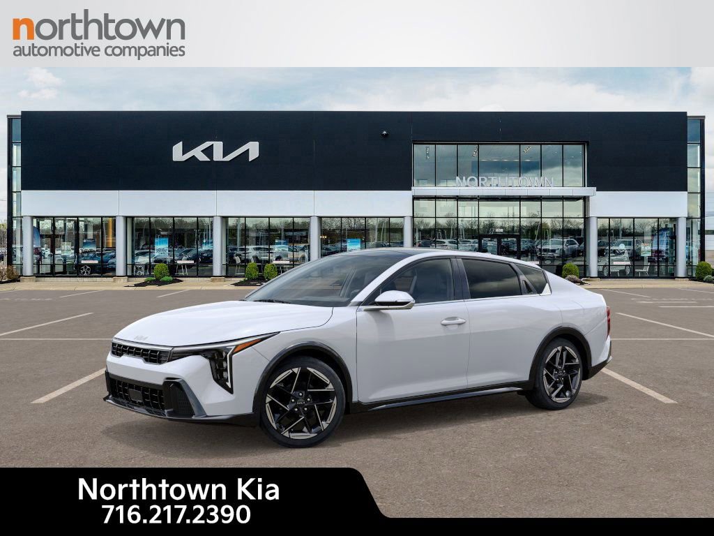 New 2025 Kia K4 GT-Line w/ GT-Line Premium Package image 3