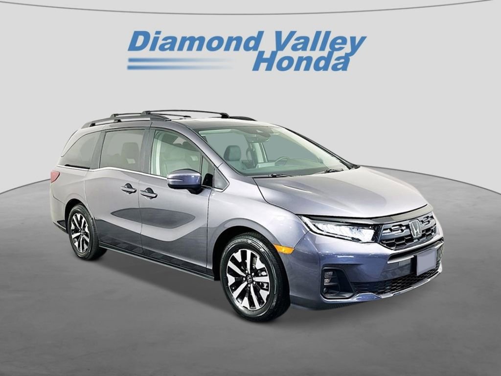 New 2026 Honda Odyssey EX-L