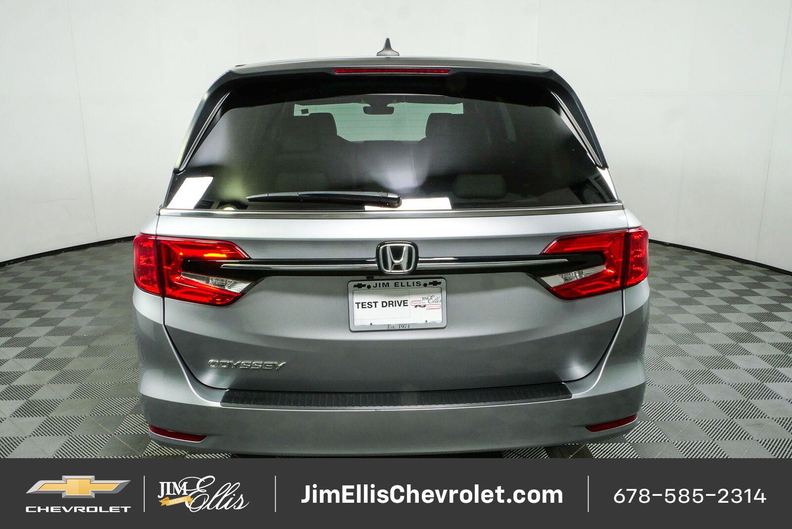 Used 2024 Honda Odyssey EX-L image 27