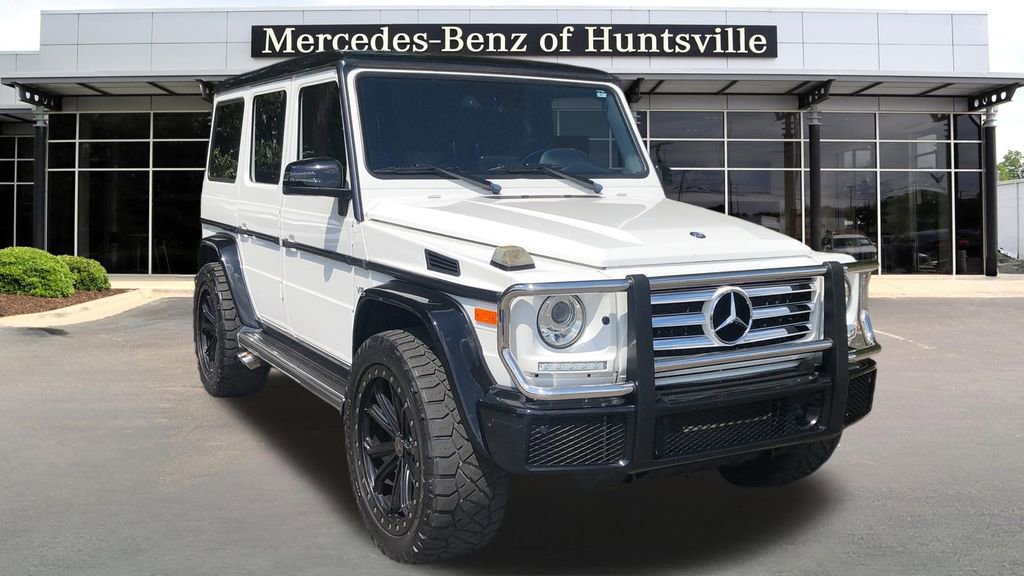 Certified 2017 Mercedes-Benz G 550
