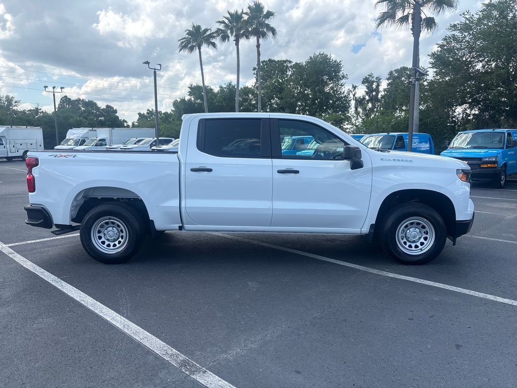 New 2026 Chevrolet Silverado 1500 W/T w/ WT Value Package AWD/4WD image 6