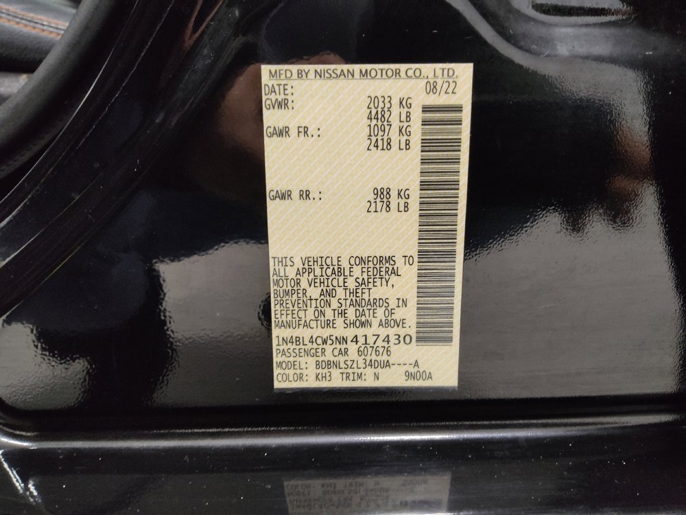 Used 2022 Nissan Altima 2.5 SR image 33