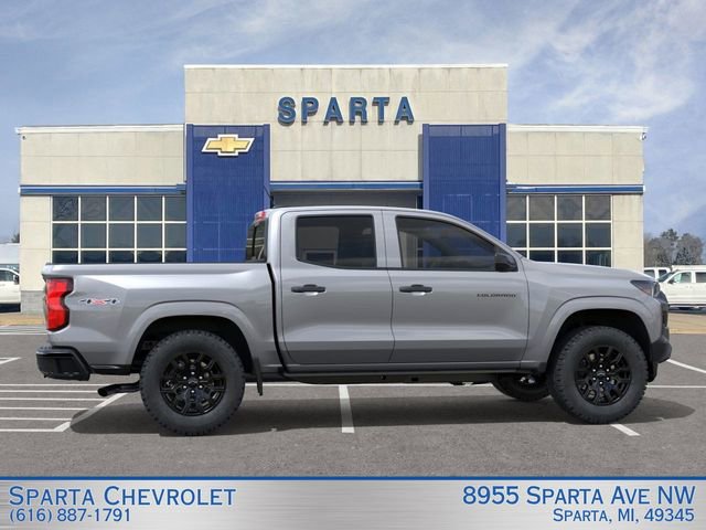 New 2026 Chevrolet Colorado W/T w/ WT Custom Package AWD/4WD image 5