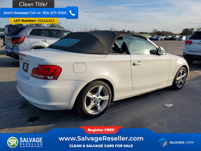 Used 2013 BMW 128i Convertible image 4
