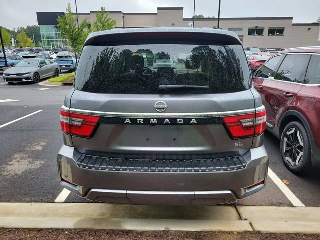 Used 2023 Nissan Armada SL w/ Captain's Chairs Package RWD image 5