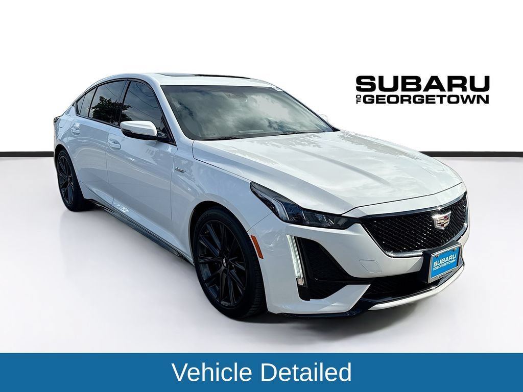 Used 2020 Cadillac CT5 V w/ Driver Awareness Plus Package