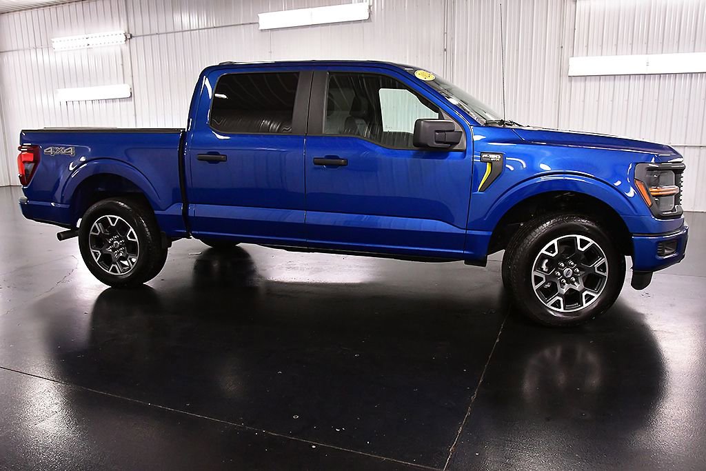 Used 2024 Ford F150 STX w/ Mobile Office Package AWD/4WD image 8