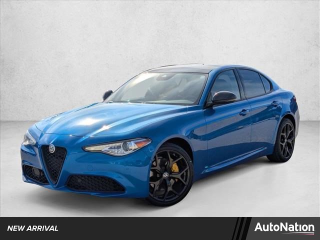 Used 2021 Alfa Romeo Giulia Ti w/ Nero Edizione