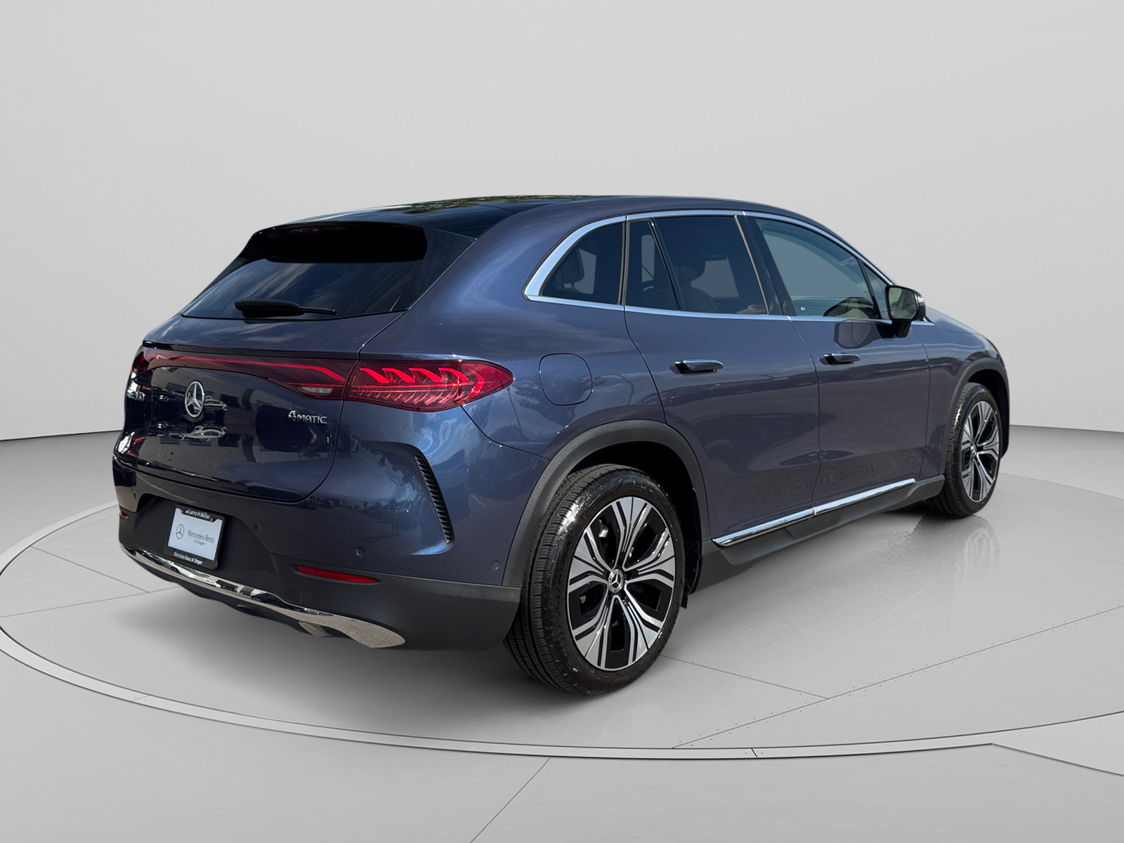 Certified 2023 Mercedes-Benz EQE 350+ 4MATIC SUV image 5