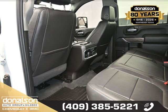 Used 2021 Chevrolet Silverado 2500 LTZ w/ LTZ Texas Edition AWD/4WD image 10