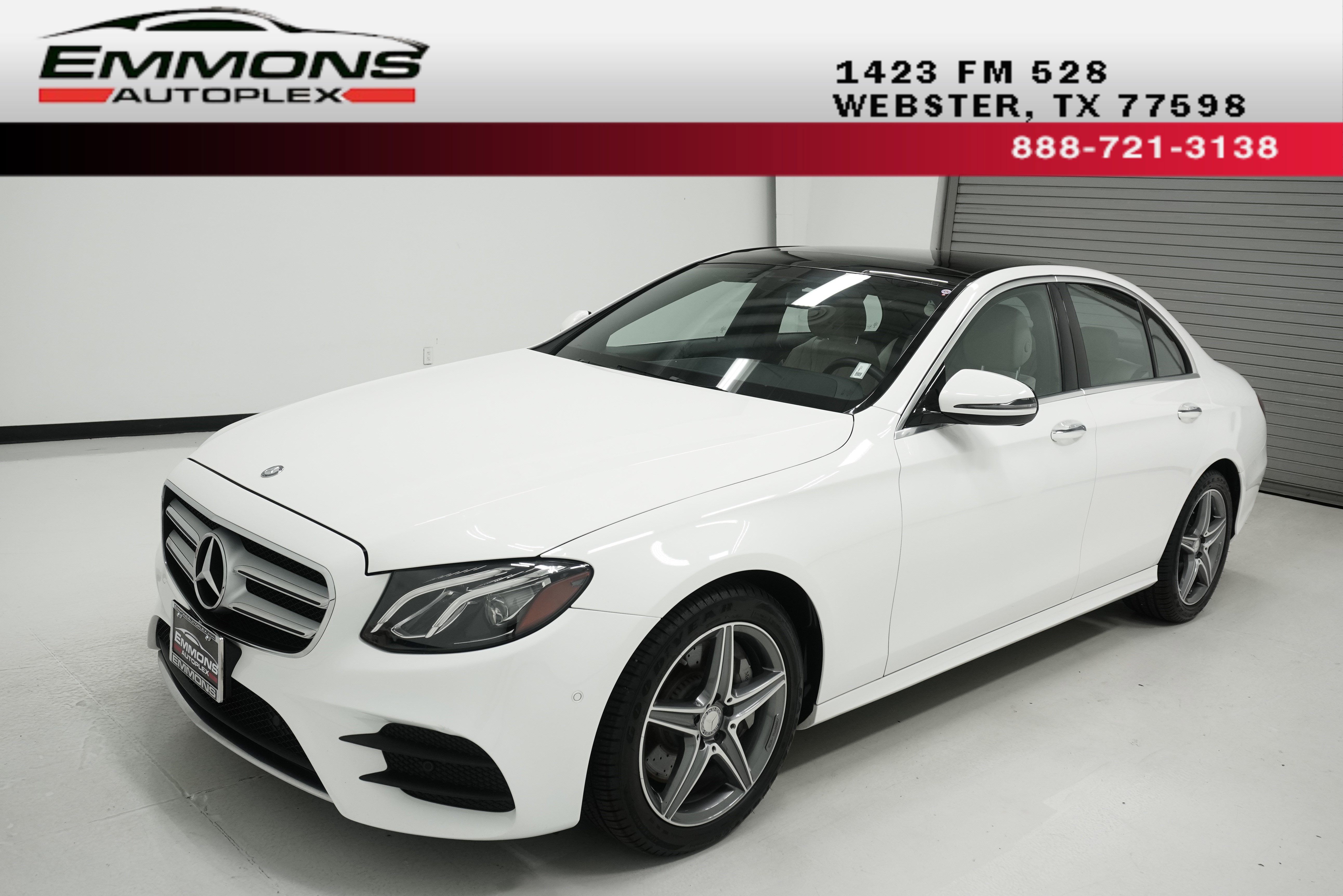 Used 2017 Mercedes-Benz E 300 4MATIC