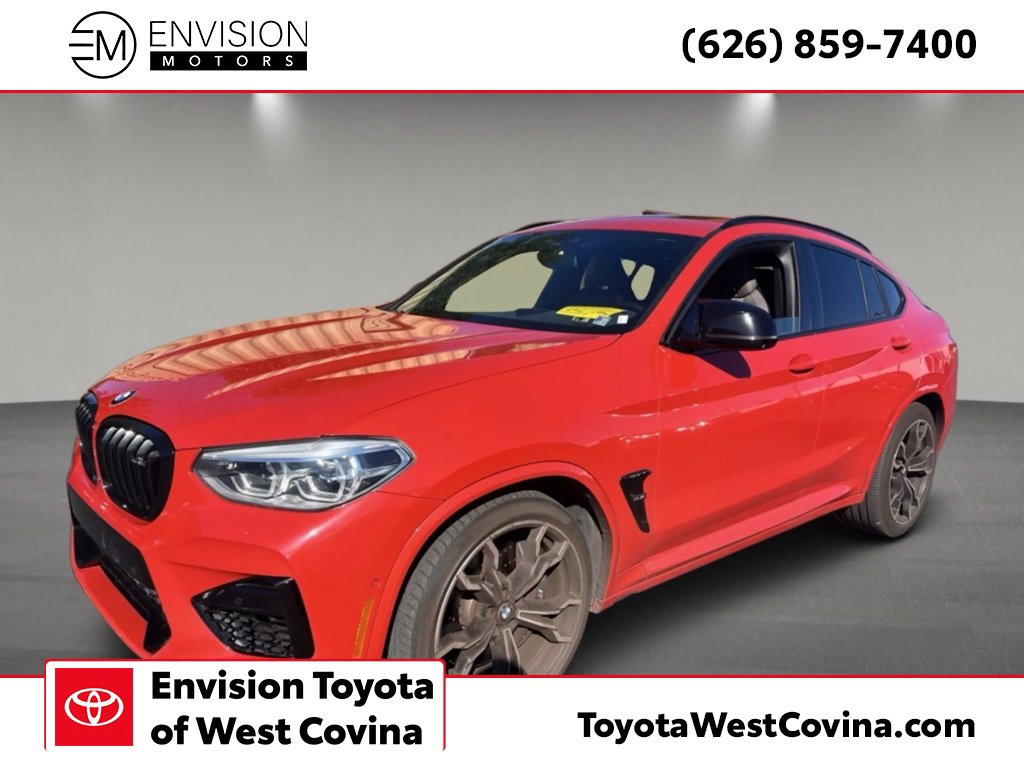 Used 2020 BMW X4 M w/ Executive Package