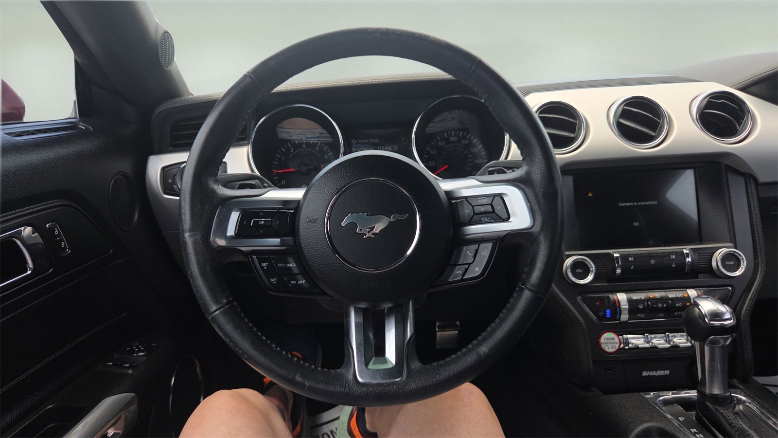 Used 2017 Ford Mustang Premium w/ Pony Package image 11