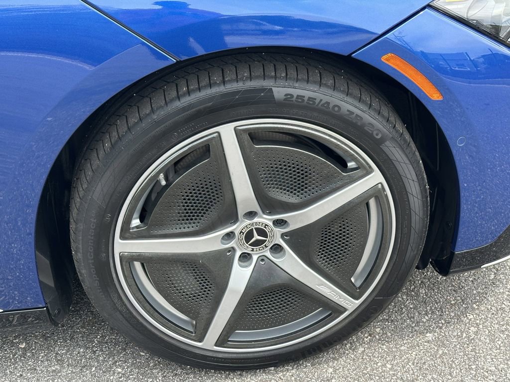Certified 2023 Mercedes-Benz EQE 350+ Sedan w/ AMG Line Exterior Package image 14